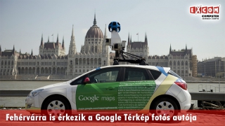 Fehérvárra is érkezik a Google fényképezős autója