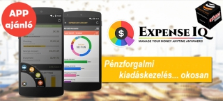 App Ajánló: pénzügyi kiadáskezelő Androidra