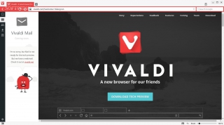 Új böngésző a piacon, megjelent a Vivaldi netböngésző