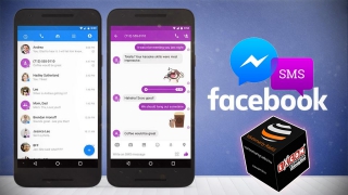 Már az SMS-einkre is ráteszi kezét a Facebook Messenger