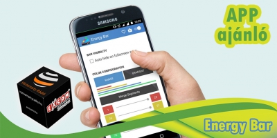 App Ajánló: Akku status bar újra gondolva