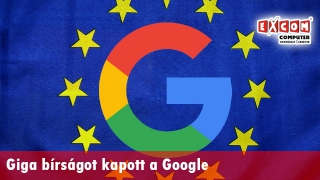 Giga bírságot kapott a Google