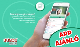 App Ajánló: MeNTA, a háziorvosunk jobb keze