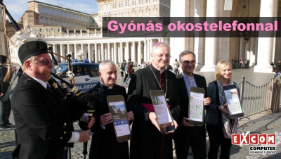 Már a gyónásban is segít az okostelefon: itt a Sinder