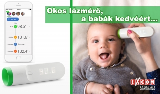 Egy ilyen okos lázmérő minden gyerekes családba kéne