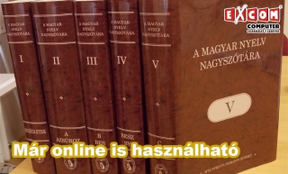 Már online is kereshetünk a magyar nyelv nagyszótárában