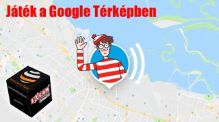 Áprilisi játék a Google Térképben