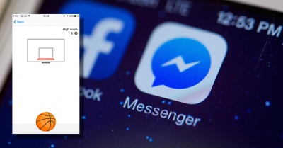 Beépített (titkos) játék a Facebook Messenger-ben