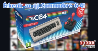 Retró: újra lesz Commodore 64
