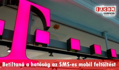 Az NMHH betiltotta az SMS-ben történő egyenlegfeltöltést