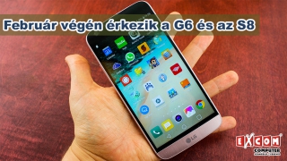 Február 26: érkezik az LG G6 és a Samsung Galaxy S8