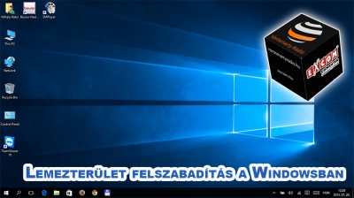 Windows frissítést követően látványosan fogy a lemezterület?