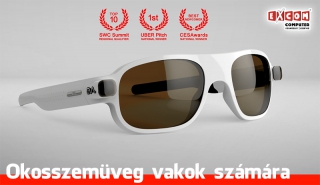 Magyar fejlesztésű okosszemüveg vakok számára