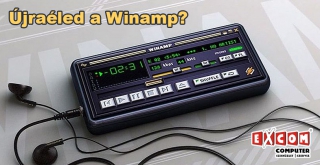 Feltámad a 90-es évek zenelejátszója, a Winamp?