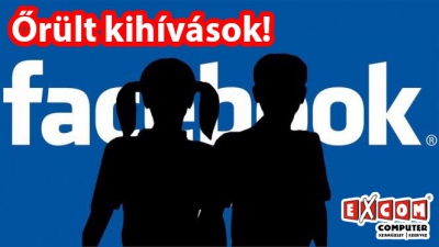 Újabb, őrült Facebook kihívások