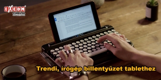 Hagyományos, retró írógép billentyűzet tablethez?
