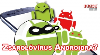 Zsarolóvírusok az Androidon. Létezik egyáltalán?