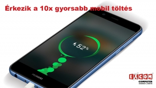 10x gyorsabb telefontöltés: 5 perc alatt 50%