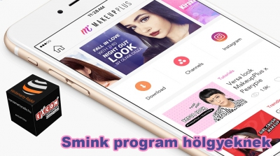 App Ajánló: Trendi sminkelős alkalmazás hölgyeknek