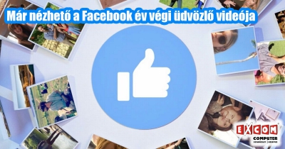 Már nézhetjük a Facebook év végi videóját!